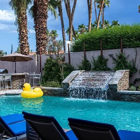Estee Lauder - Luxury Movie Colony Villa Pool, Spa, Walk To Dt